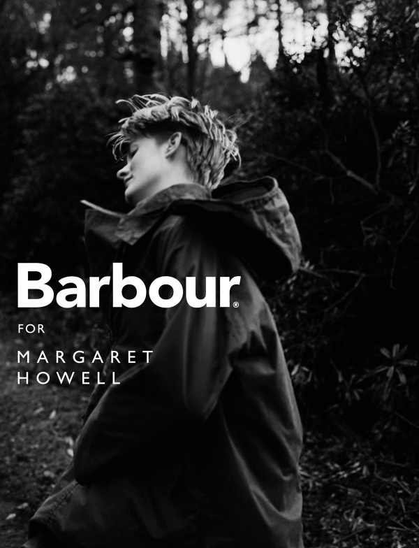 【美品】Barbour × MARGARET HOWELL バブアー定価86900円