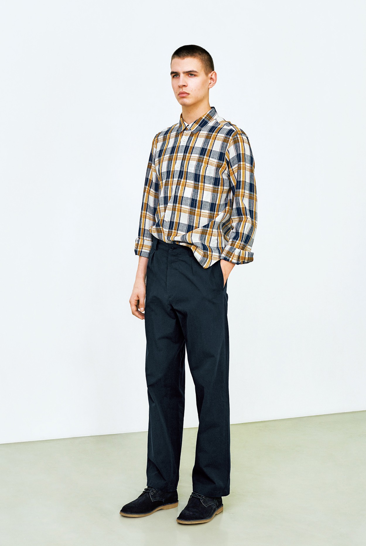 LOOKBOOK MEN SUMMER 2019 | MARGARET HOWELL