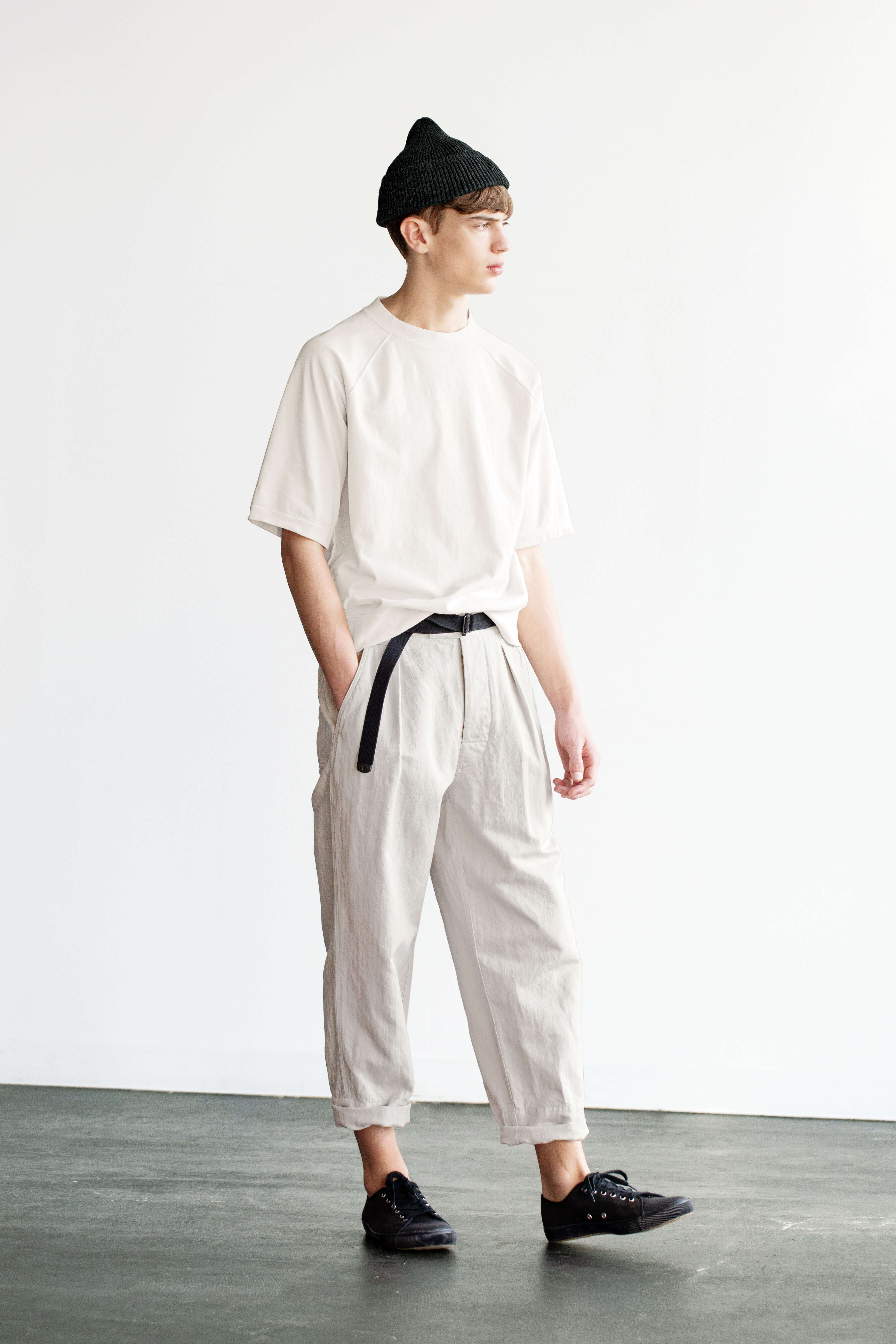 MHL. 2020秋冬 LOOKBOOK掲載 スウェット マーガレットハウエル-