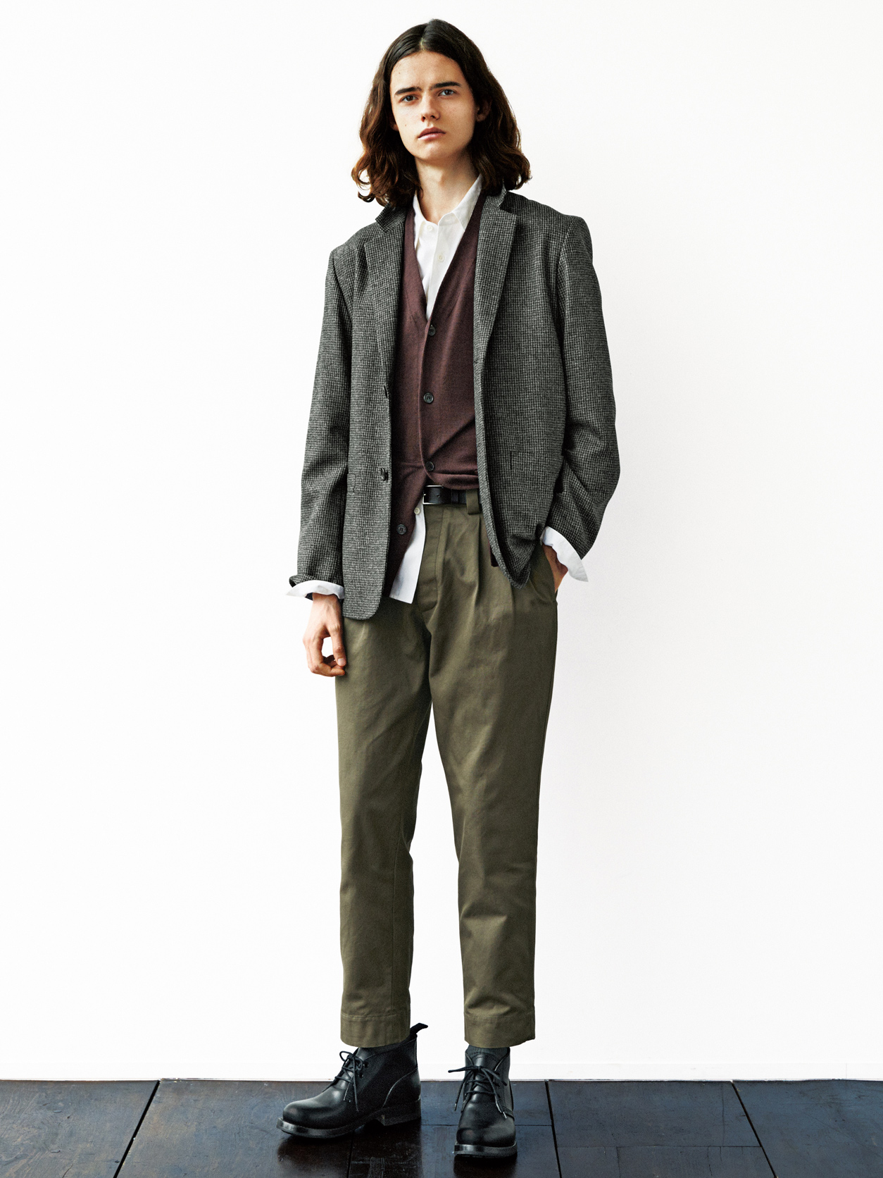 MARGARET HOWELL × LOVAT 20aw スーツ セットアップ 日本限定モデル