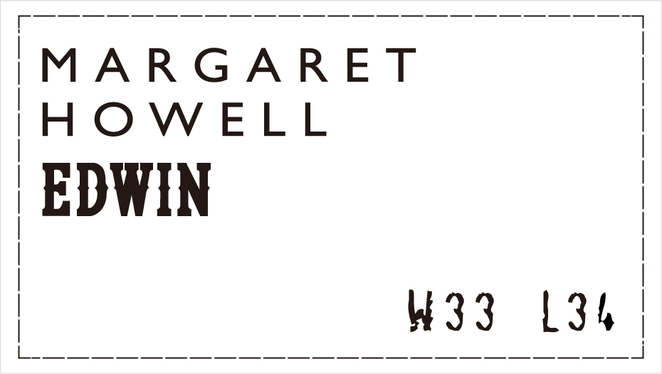 EDWIN for MARGARET HOWELL